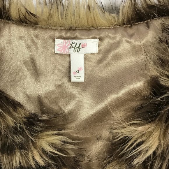 Tiff animal print faux fur west - Picture 3 of 8